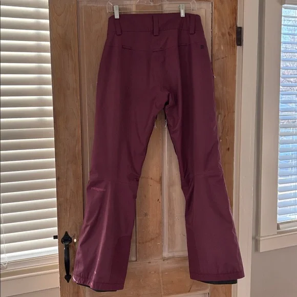 Patagonia women’s snowbelle ski/snow pants - Picture 7 of 9
